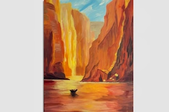 Paint Nite: Parks: Canyon Glow Crossing